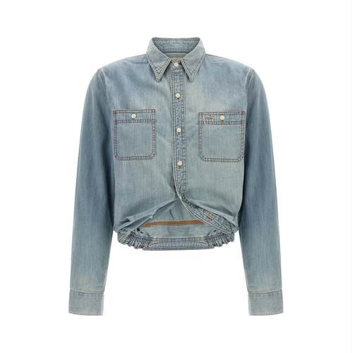 R13 女士 FW26 衬衫 'Wrap Around'