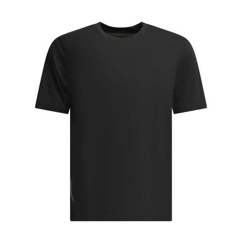 Houdini Sportswear 胡丁尼 男士 T恤 PACE AIR 黑色再生聚酯圆领