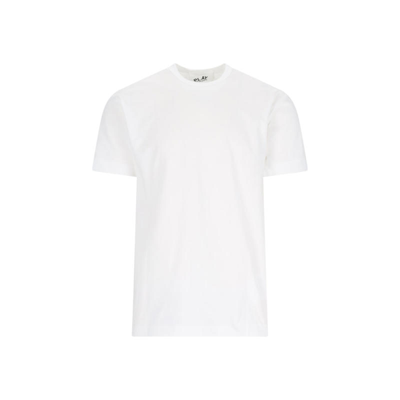 Comme Des Garcons Play 中性（成人） T恤 and Polos T恤白色T恤