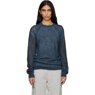 Paloma Wool 女士 毛衣 海军蓝 Dan 毛衣