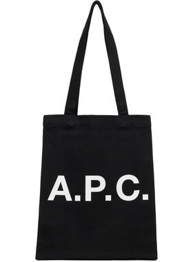 A.P.C. 女士 托特包 黑色 Lou 托特包