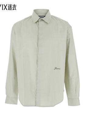 [秋冬新品]Jacquemus 男款'Simon' Lettering on Front 绿色带Log