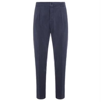 Kiton 男士 SS26 长裤 直筒修身