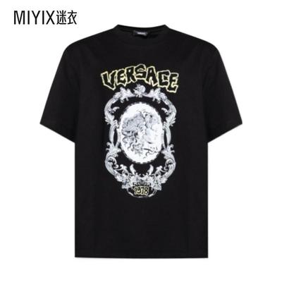 【春夏新品】Versace范思哲 男款短袖T恤 迷衣时尚