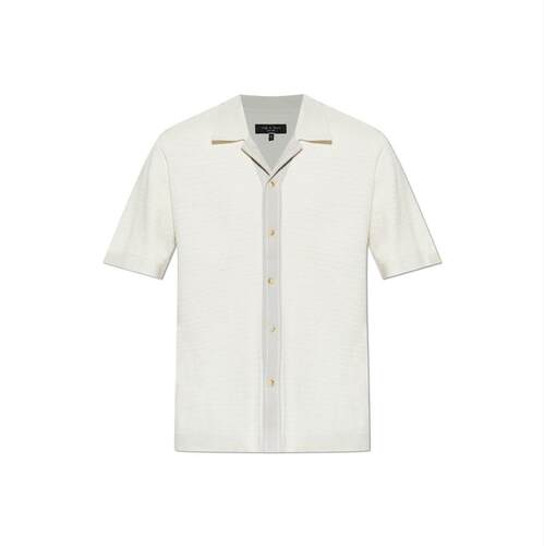 Rag  Bone 瑞格布恩 男士 FW26 衬衫 Rag  Bone撞色滚边短袖