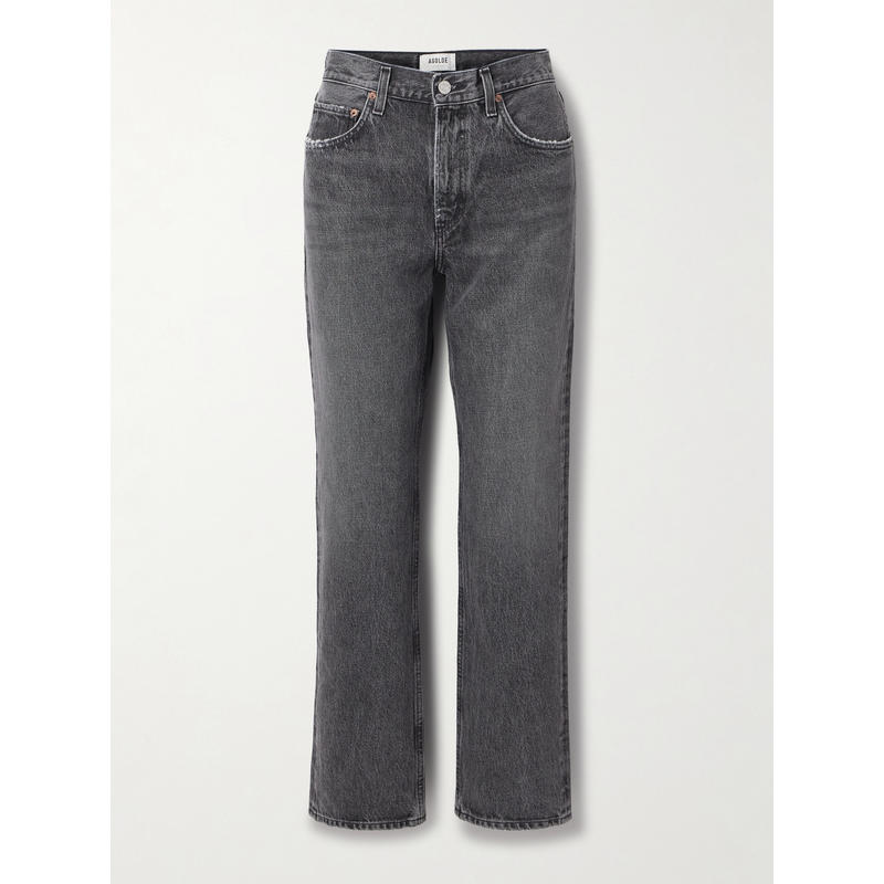 AGOLDE 女士 牛仔长裤 Valen 中腰直筒牛仔裤