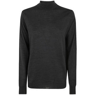 女士 马丁·马吉拉 SS25 毛衣 Maison 圆领长袖 Margiela