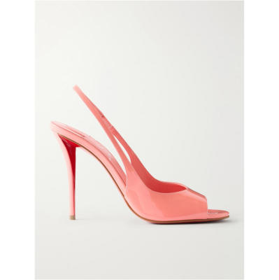 Christian Louboutin 路铂廷 女士 凉鞋 Sofia Z 100 皮质露跟