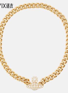 Vivienne Westwood西太后 女款行星链条项链 迷衣时尚