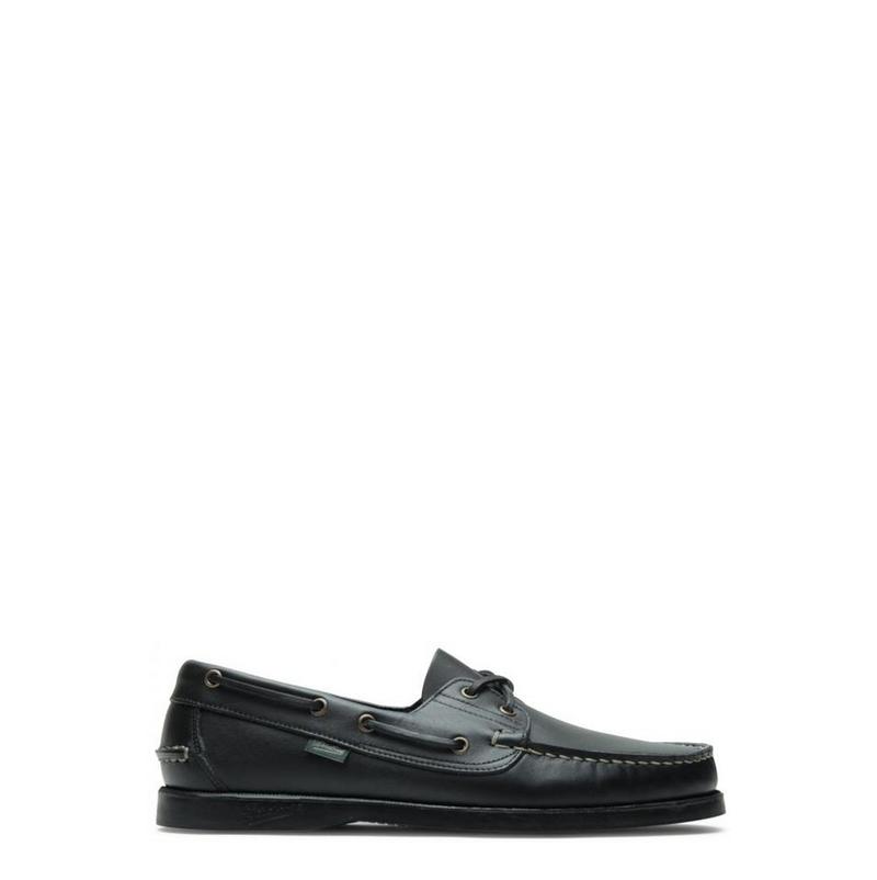 Paraboot 柏哈步 男士 SS25 休闲皮鞋 Barth 撞色缝线德比鞋图片