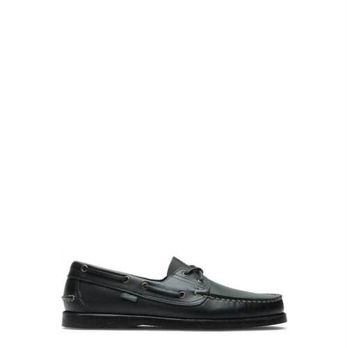 Paraboot 柏哈步 男士 SS25 休闲皮鞋 Barth 撞色缝线德比鞋