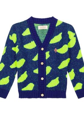 The Animals Observatory 女童 开衫 Racoon 针织童装