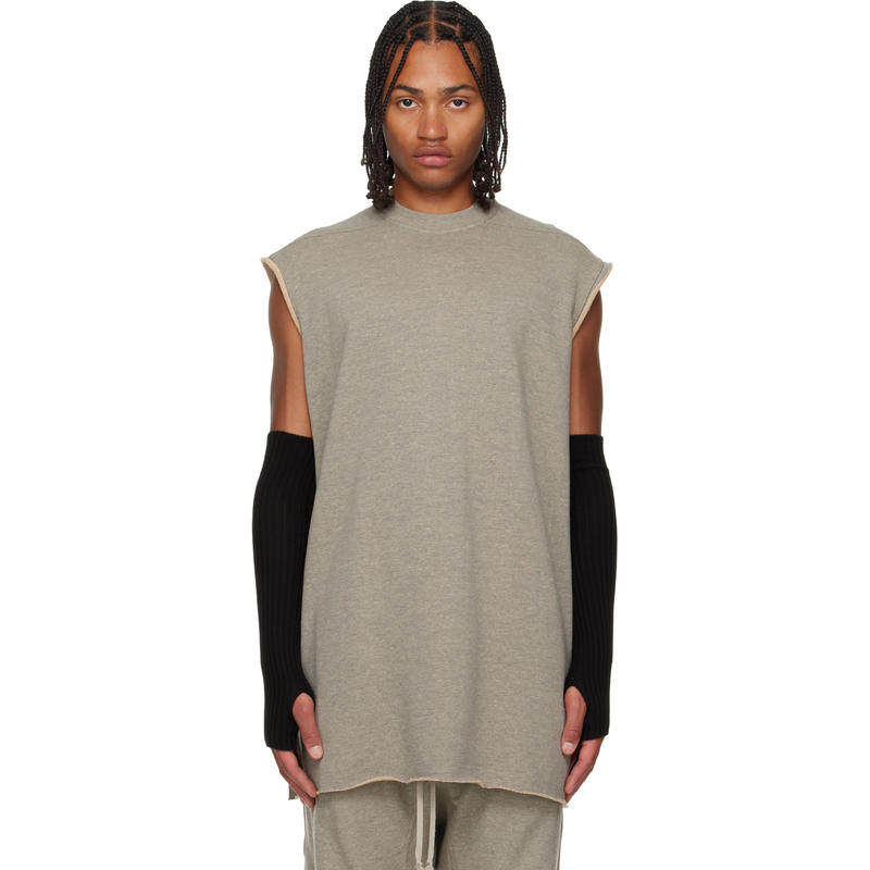 DRKSHDW 男士 卫衣 灰色 Concordians Tarp T 恤