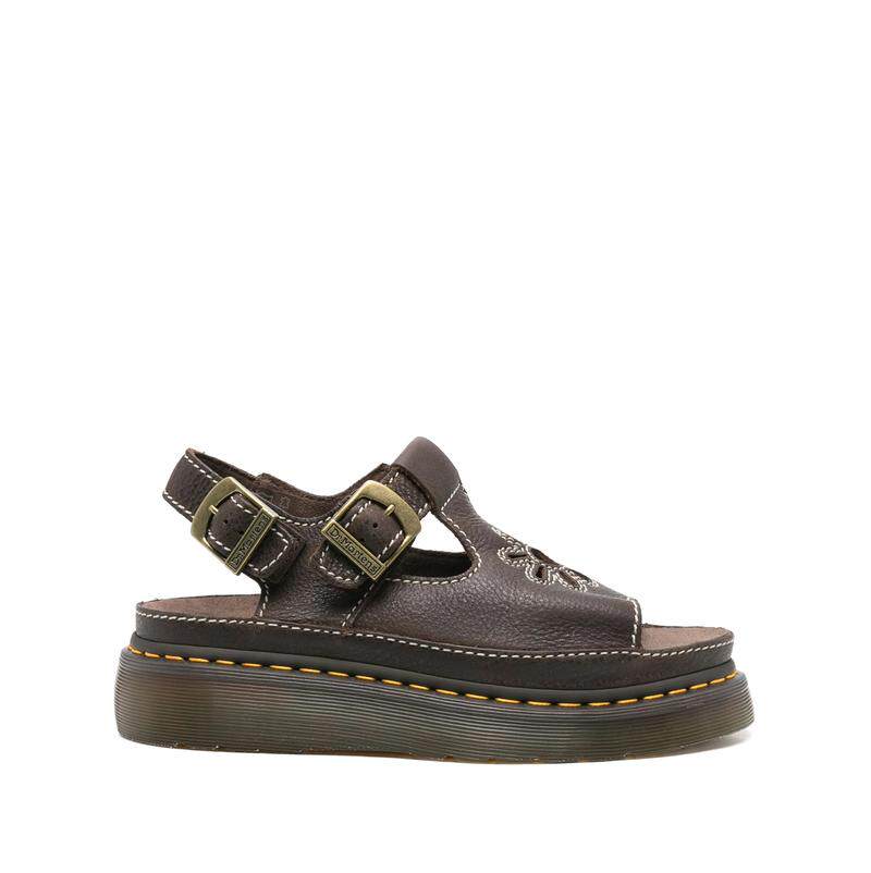 Dr. Martens 马丁博士 女士 凉鞋 Dunnet Kelp Ar Rogue 花朵棕色