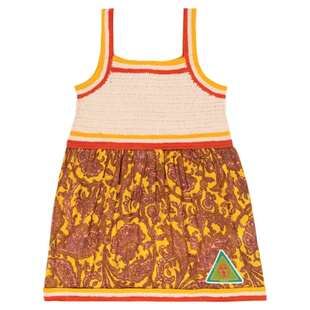 Zimmermann 兹默曼 女童 连衣裙 Tiggy 钩花棉质童装