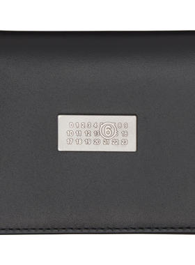 MM6 Maison Margiela 男士 钱包 黑色 Numeric 钱包