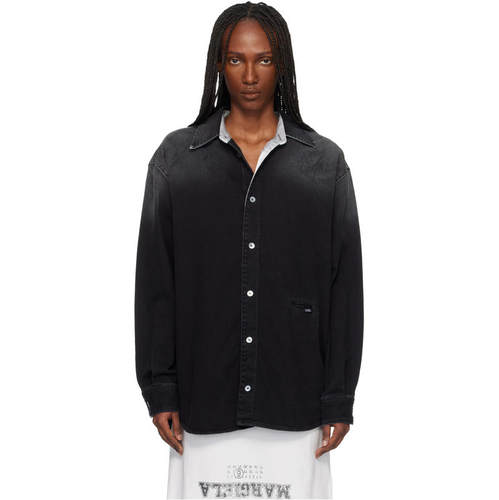MM6 Maison Margiela 马吉拉MM6 女士 衬衫 黑色牛仔