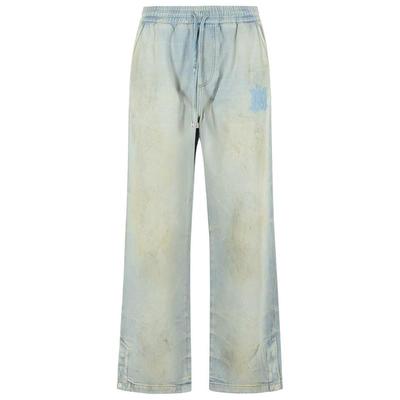 Amiri 男士 SS26 牛仔长裤 直筒寬鬆牛仔褲