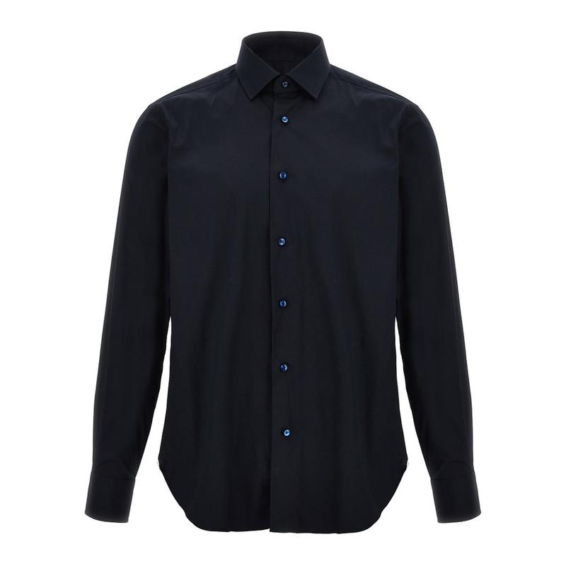 BARBA Napoli 男士 SS26 衬衫 长袖衬衫