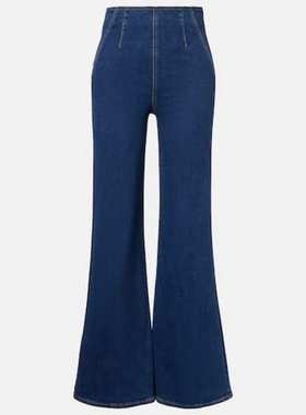 Veronica Beard 女士 牛仔长裤 Joplin 喇叭牛仔裤