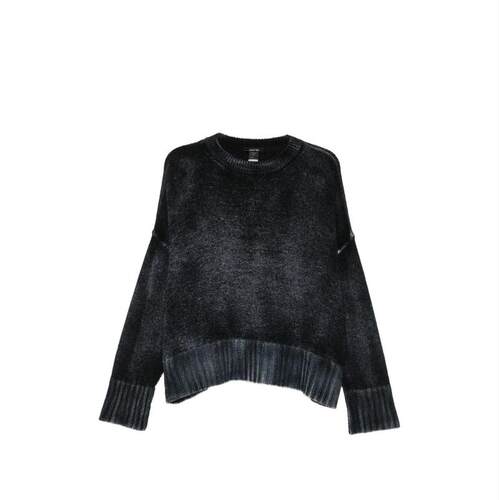 Avant Toi 女士 FW26 毛衣 海军蓝毛线衫美国官网直邮进口