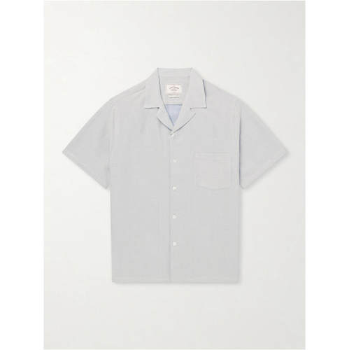 PORTUGUESE FLANNEL 男士 FW26 衬衫 Jones Camp-Collar 棉质