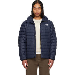 The North Face北面男士 羽绒服 海军蓝 Classic Hooded 羽绒夹克