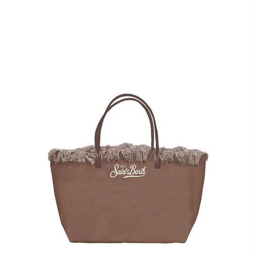 MC2 Saint Barth 女士 SS26 托特包 Mc2 圣巴特市流苏中号购物袋