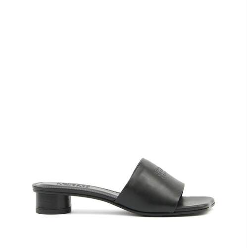 MM6 Maison Margiela 马吉拉MM6 女士 SS26 凉鞋 黑色 Anatomic