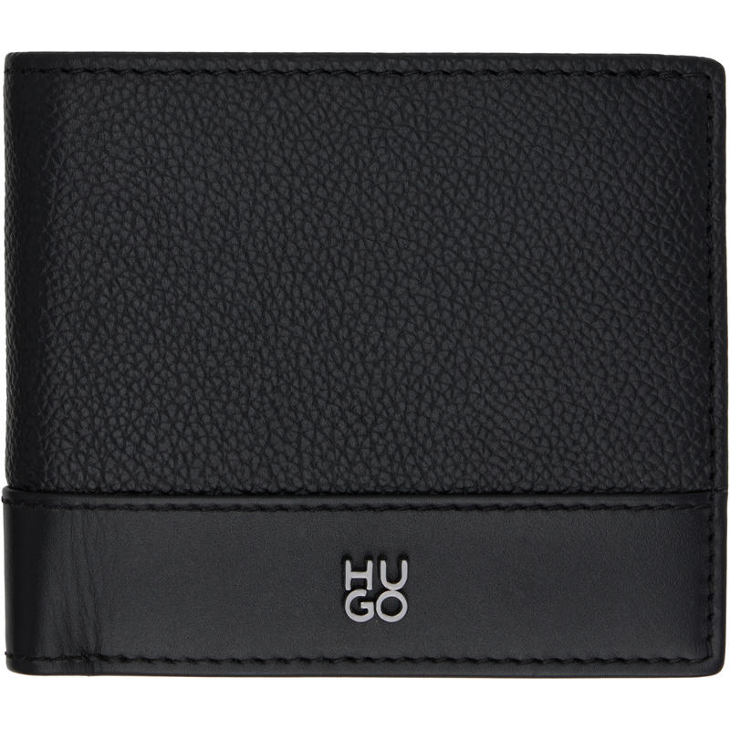 HUGO BOSS雨果博斯 男士 钱包 黑色钱包