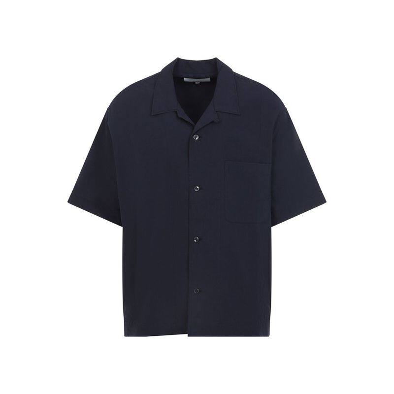 Studio Nicholson 男士 SS26 衬衫 Agios 短袖图片