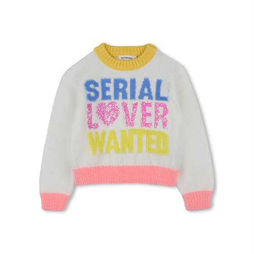 Billieblush 女童 FW25 卫衣 PULL 