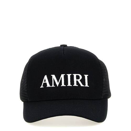 Amiri 埃米尔 男士 FW26 棒球帽 标志刺绣弧形