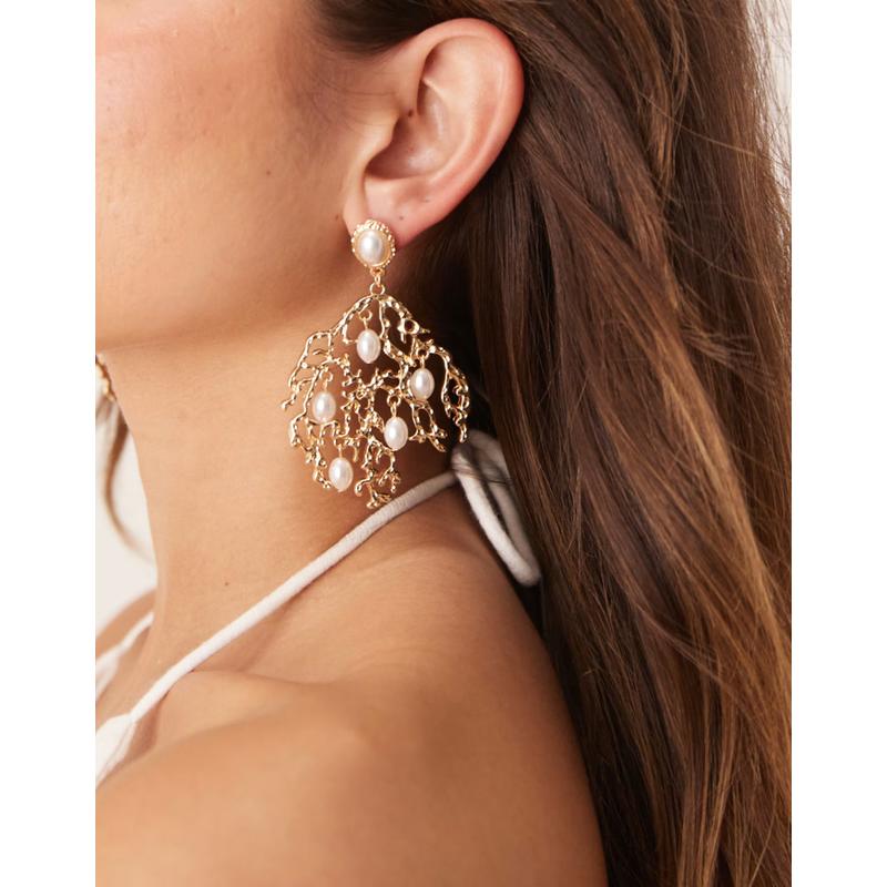 ASOS DESIGN 女士 耳环