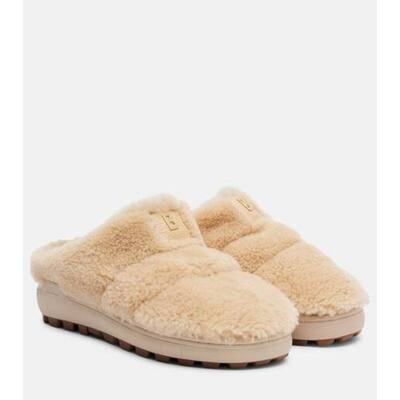 Bogner 女士 穆勒鞋 Chamonix 17 毛羊皮凉拖