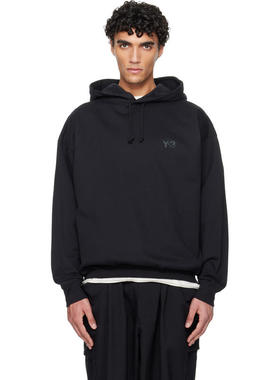 Y-3 男士 FW25 卫衣 黑色 FT 连帽衫