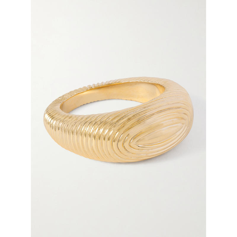 LIÉ STUDIO 女士 26春新品 戒指 The Audrey 镀金银色戒指