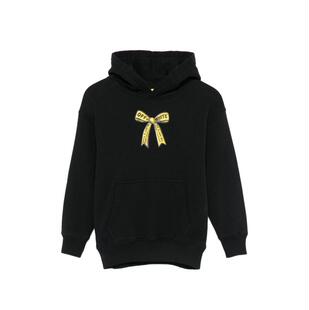 Off-White 中性（儿童） FW26 卫衣 黑色毛线衫童装