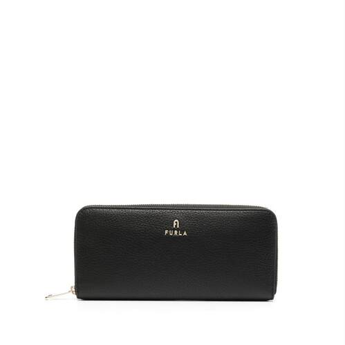 Furla 芙拉 女士 FW26 钱包 黑色皮革拉链