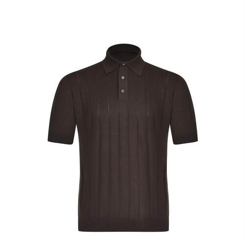 Filippo De Laurentiis 男士 SS26 POLO衫 罗纹针织 Polo 衫