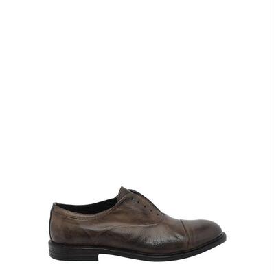 Pawelk'S 男士 SS26 休闲皮鞋 Pawelk 的 Daddy Cap-Toe 德比鞋
