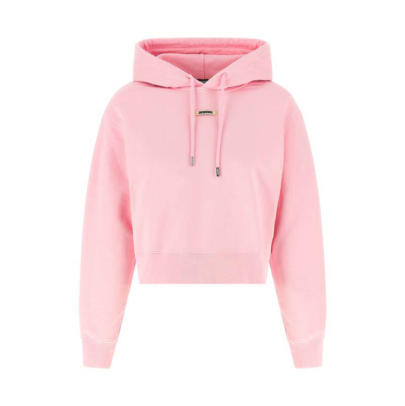 Jacquemus 雅克慕斯 女士 SS26 卫衣 'Le Gros-Grain' 连帽衫