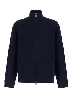 NN.07 男士 FW26 毛衣 Men 蓝色高领长袖羊毛