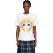 女士 T恤 Crying pushBUTTON Sequin 白色 Girl 恤