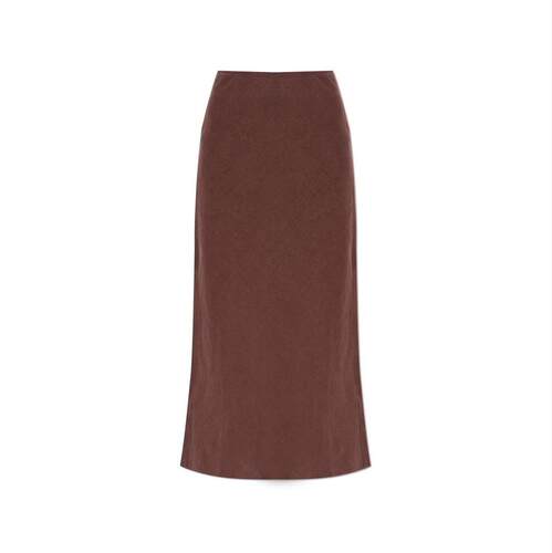 Samsøe Samsøe 女士 FW25 中长裙 直筒中长半身裙