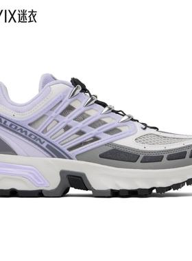 Salomon萨洛蒙 男款紫色 & 灰色 ACS Pro 运动鞋 迷衣时尚