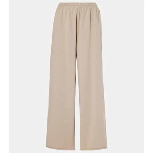 Acne Studios 艾克妮 女士 运动长裤 徽标棉质抓绒运动裤