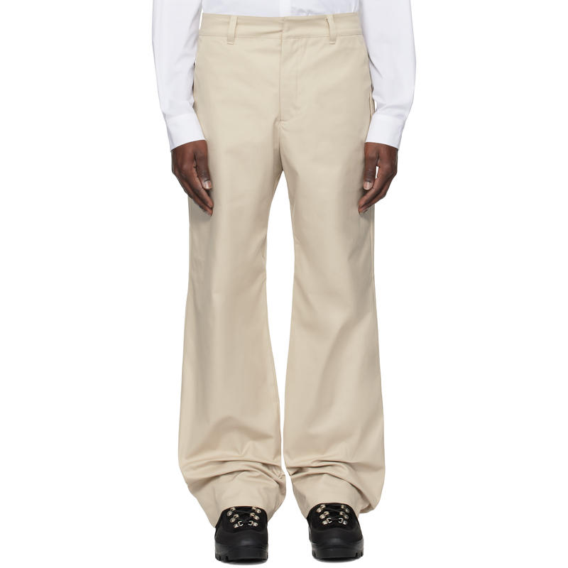 Heliot Emil 男士 长裤 米色 Igneous 长裤