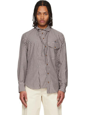 Vivienne Westwood西太后 男士 衬衫 白色  黑色 Chaos 衬衫