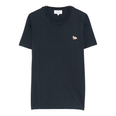 Maison Kitsuné 女士 FW25 T恤 婴儿狐狸棉质